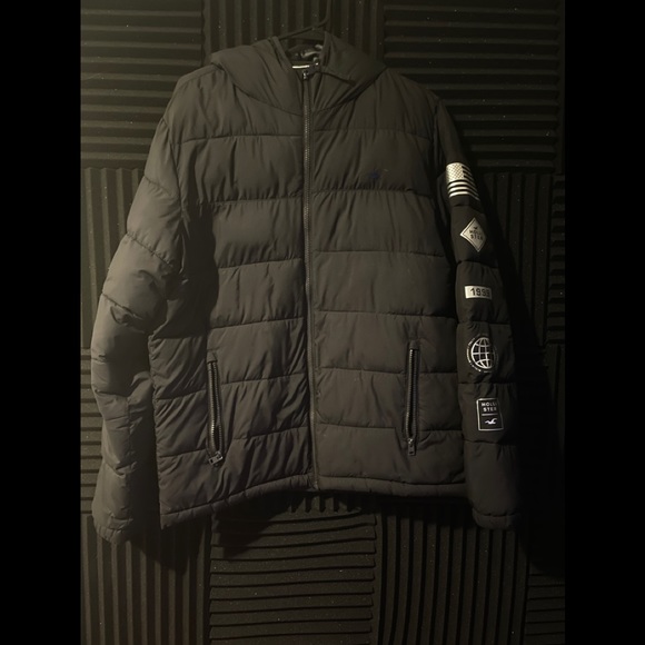 1999 Hollister puffer jacket - Picture 1 of 1